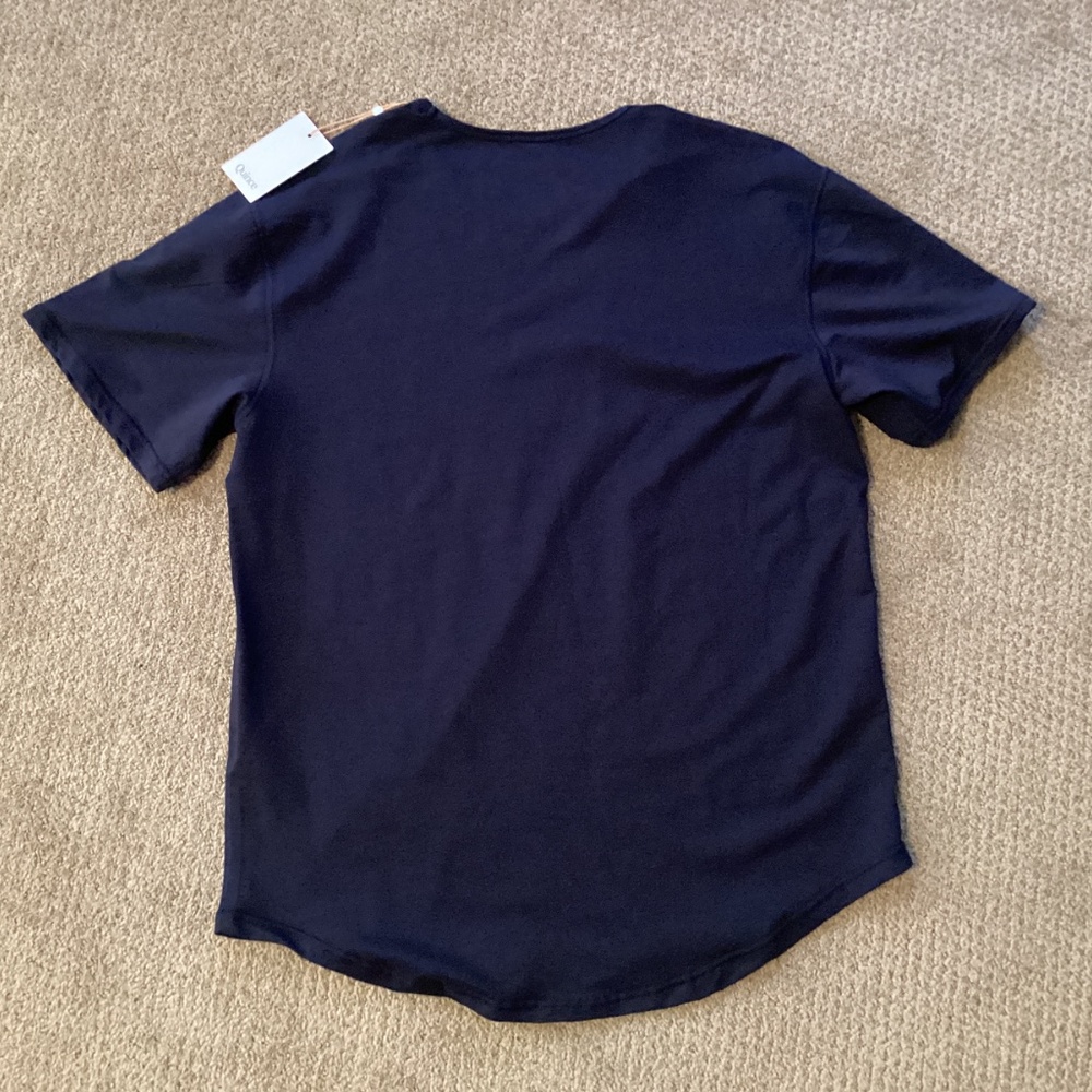 Quince Curve Crewneck Tee NWT NWT - image 5